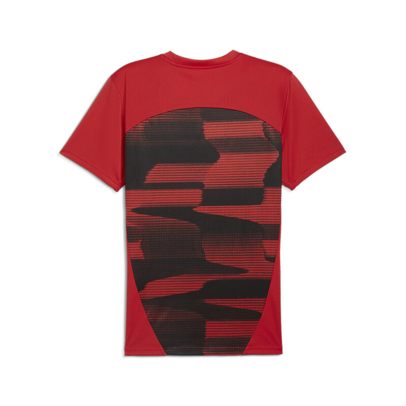 Camiseta prepartido AC Milan de manga corta Hombre PUMA For All Time Red Black