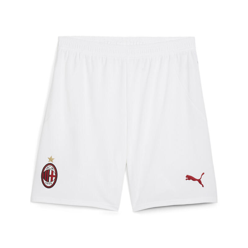 Short 24/25 AC Milan Homme PUMA White For All Time Red