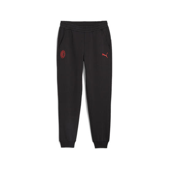 Pantalon ftblESSENTIALS AC Milan Homme PUMA Black For All Time Red