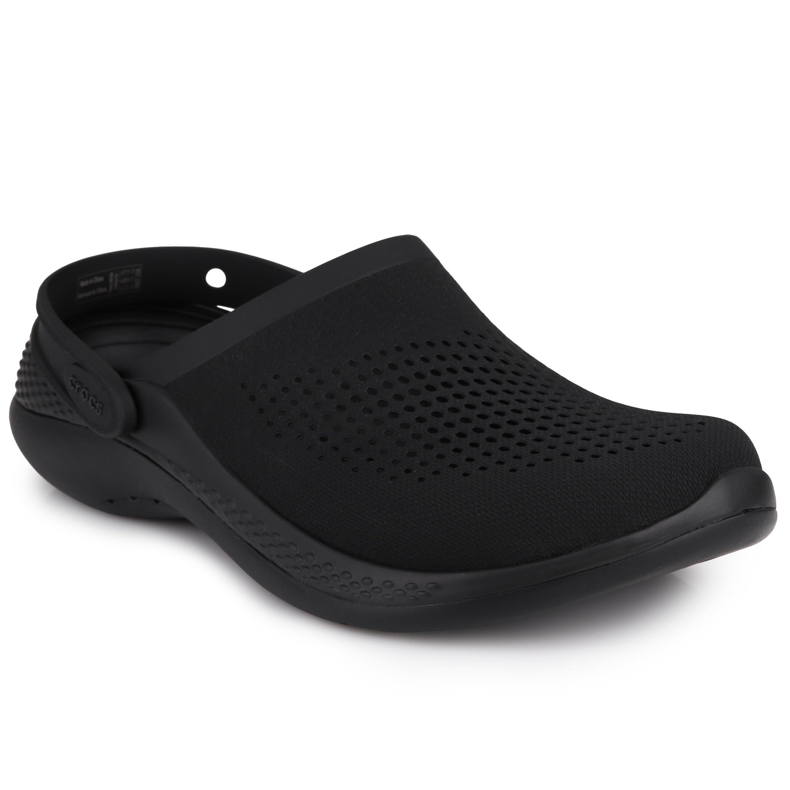 Zuecos Chancleta Crocs Negra Chanclas Zuecos CROCS