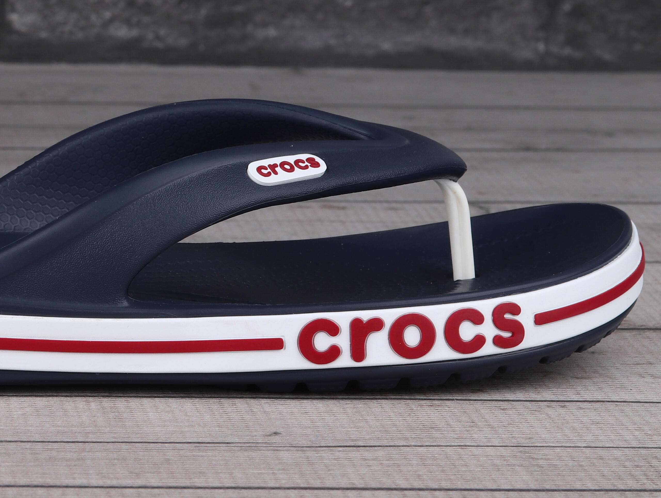 Japonki plażowe Crocs BAYABAND FLIP 4/7