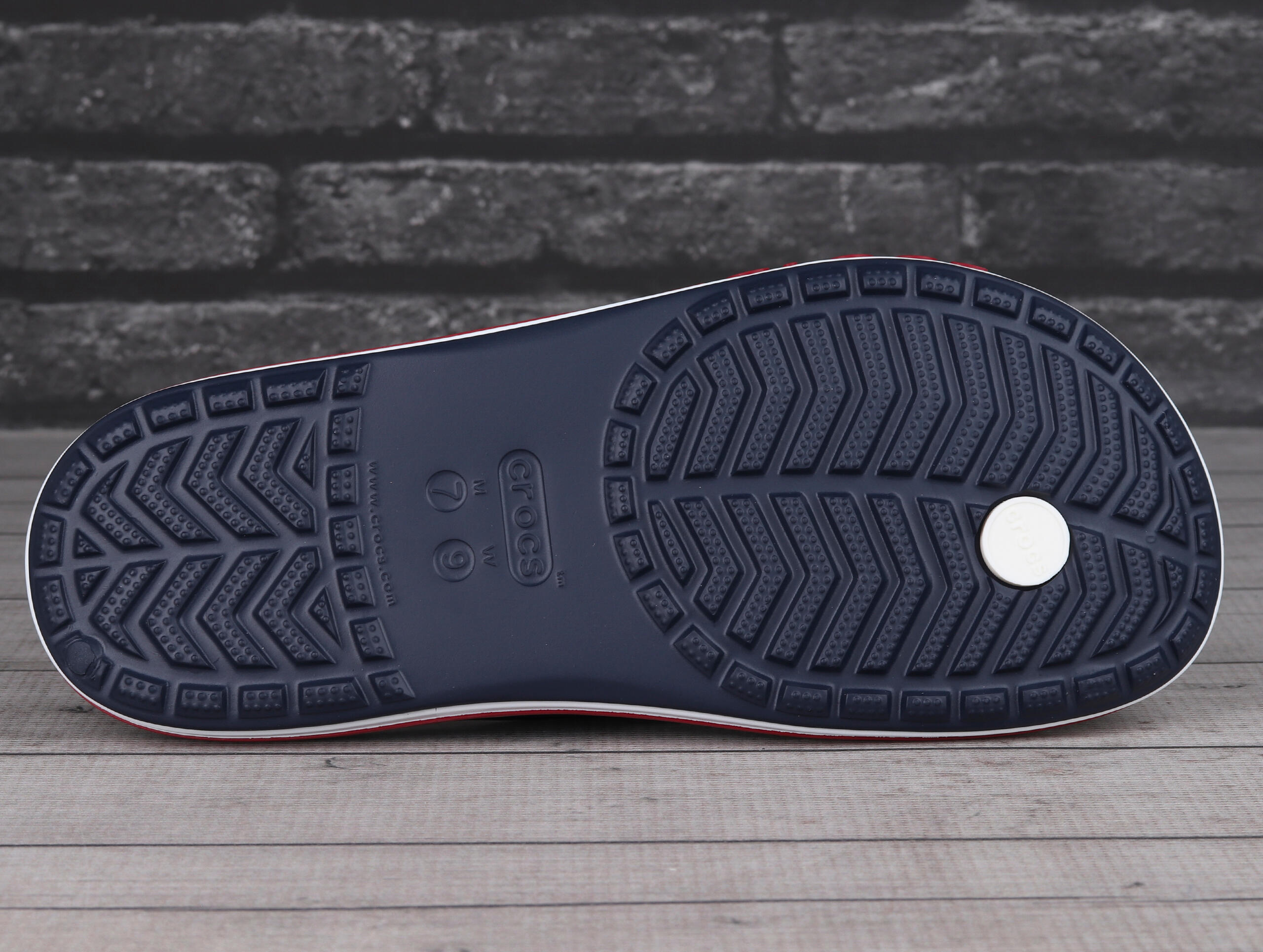 Japonki plażowe Crocs BAYABAND FLIP 5/7