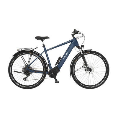 FISCHER Trekking E-Bike Viator 8.0i - blau. RH 55 cm. 28 Zoll. 711 Wh