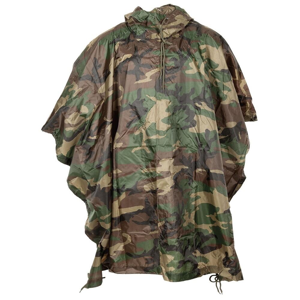 MFH MFH US Poncho Ripstop Woodland