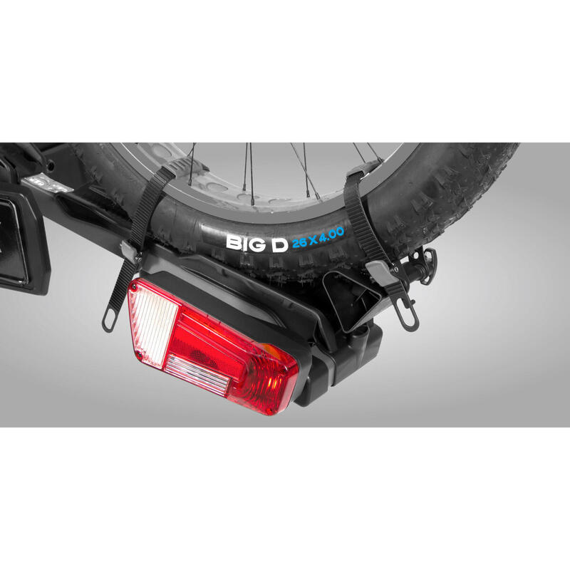 E-Scorpion 2 trekhaak fietsendrager - opvouwbaar platform 2 VAE