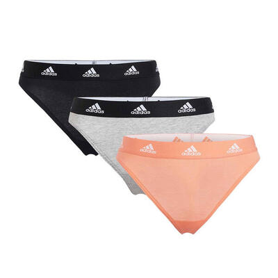 String Damen 3er Pack Stretch