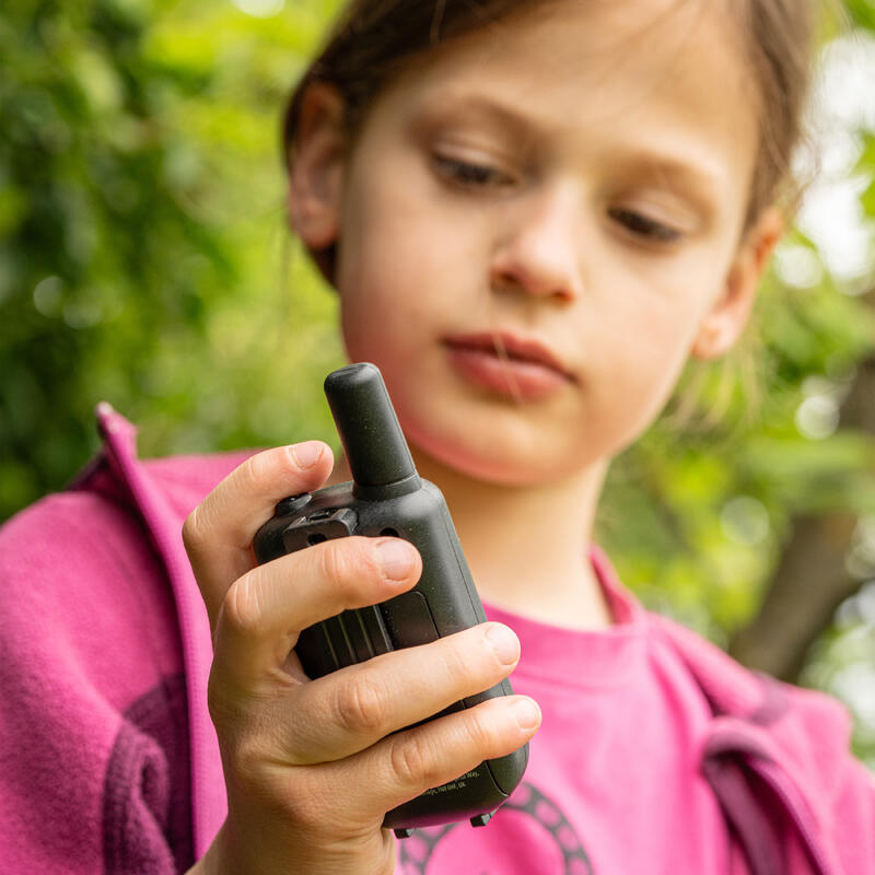 Walkie-talkies BRESSER JUNIOR com um longo alcance de até 6 km