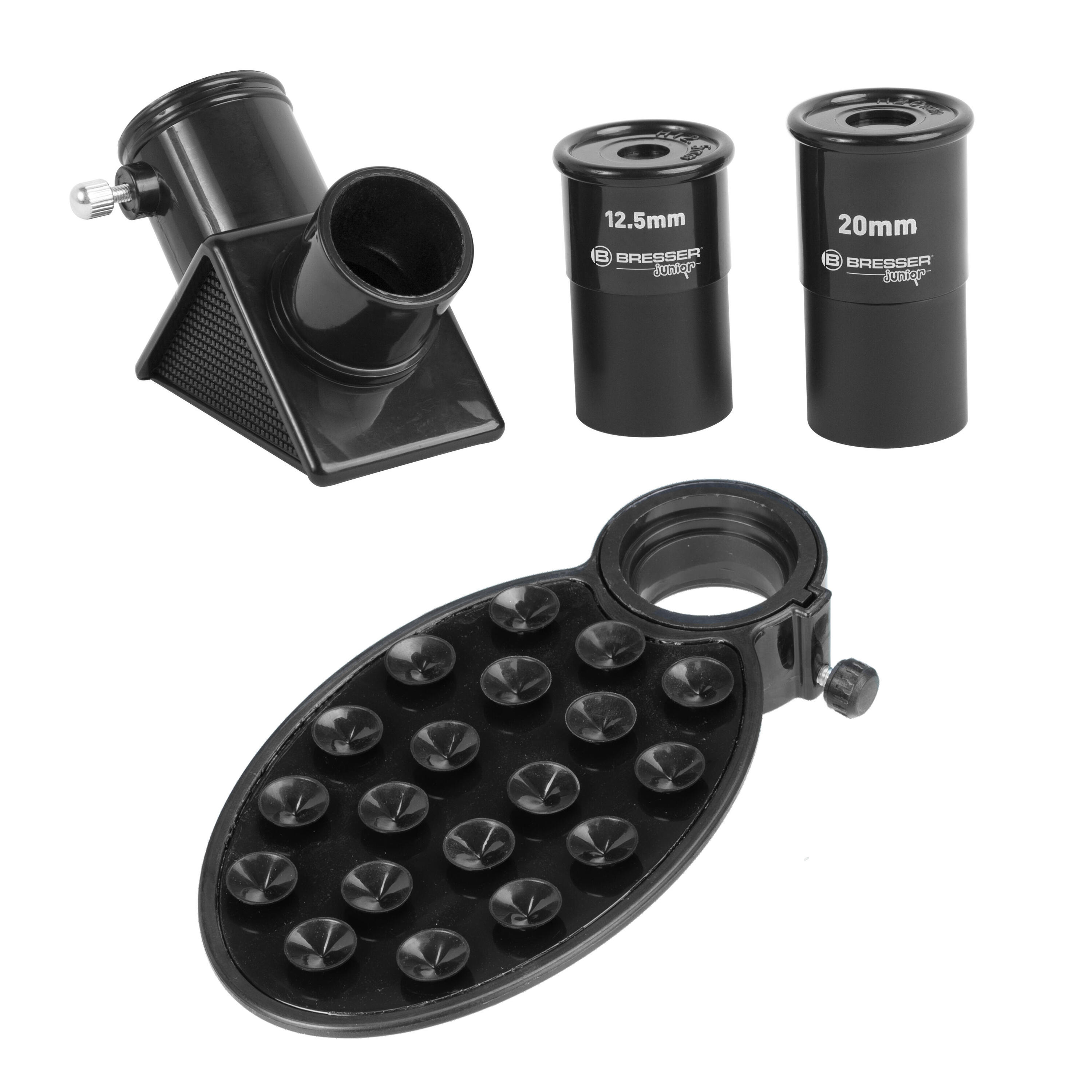 Telescópio Refractor Óptica  32x Cinzento BRESSER 5/6