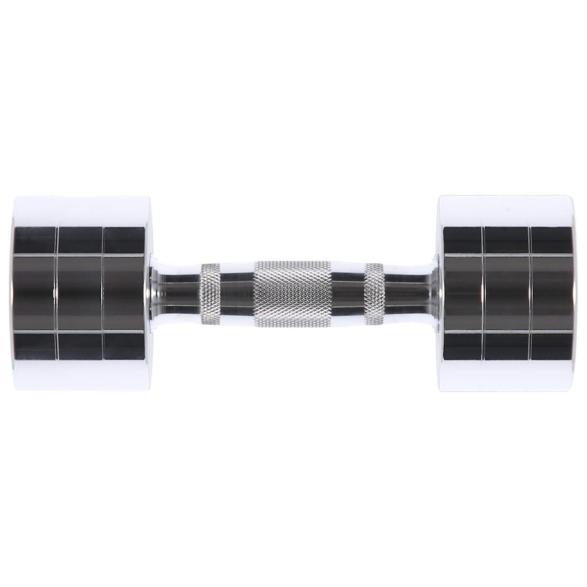 Set d'haltères chromés - 2 x 5 kg 4/7