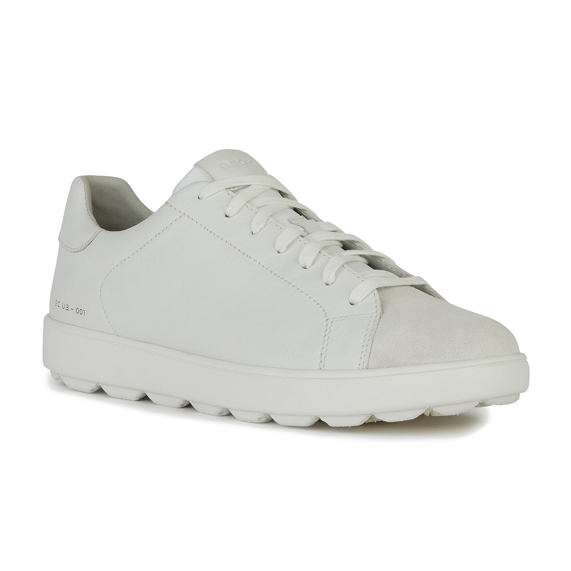 Geox - Chaussures Homme Geox Spherica Ecub-1 - Baskets - Blanc - 43 - Decathlon