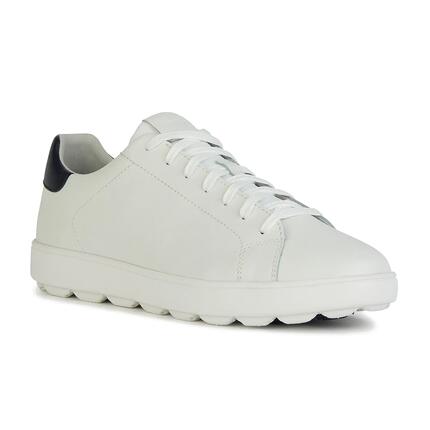 Baskets Homme U SPHERICA ECUB-1 Blanc/Bleu Marine