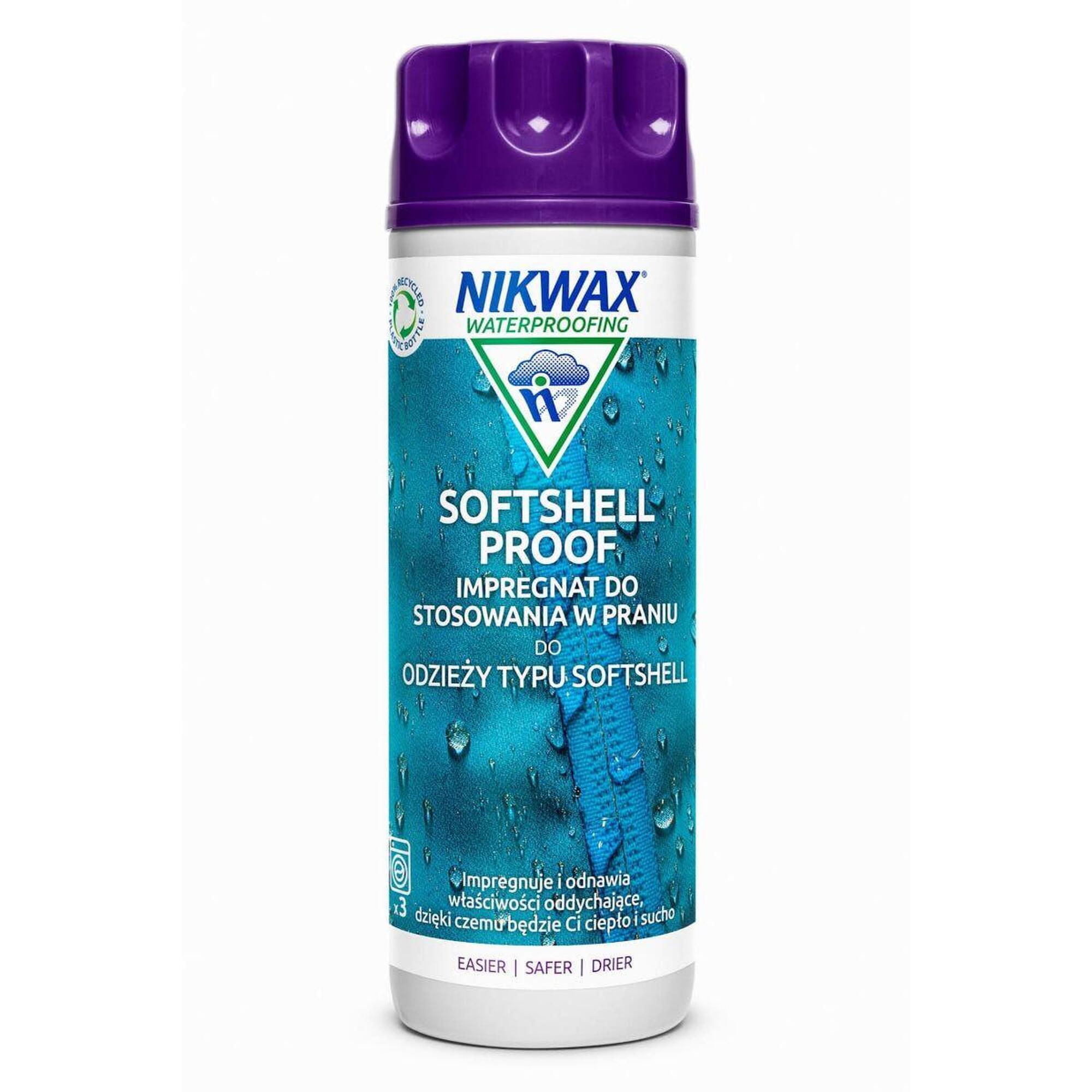 Traitement imperméabilisant 300ML - Nikwax Softshell Proof