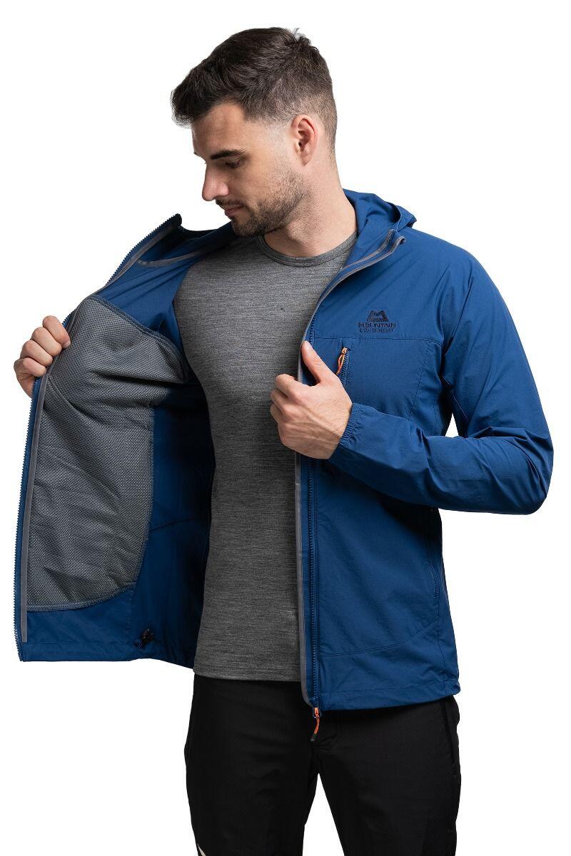 Giacca softshell uomo Echo Hooded 4/5