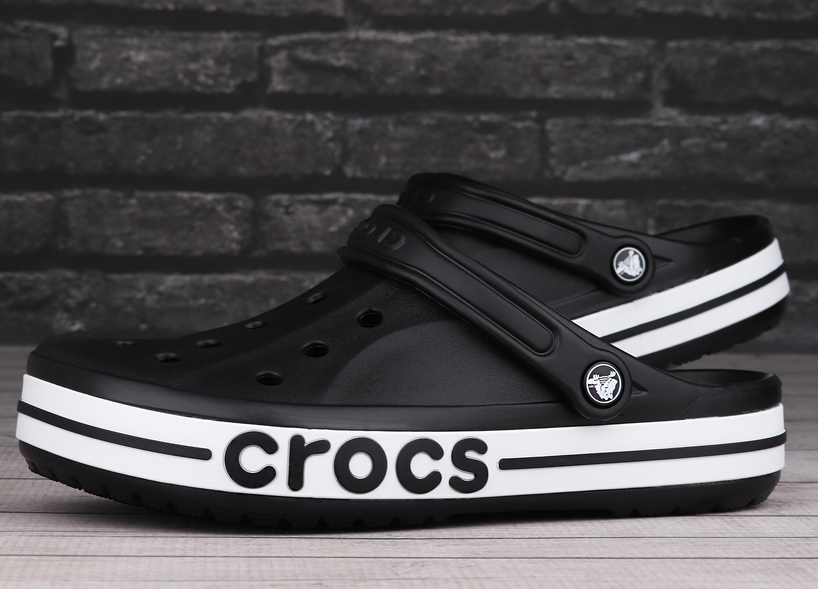 Sandales Homme Crocs Bayaband Noir 3/7