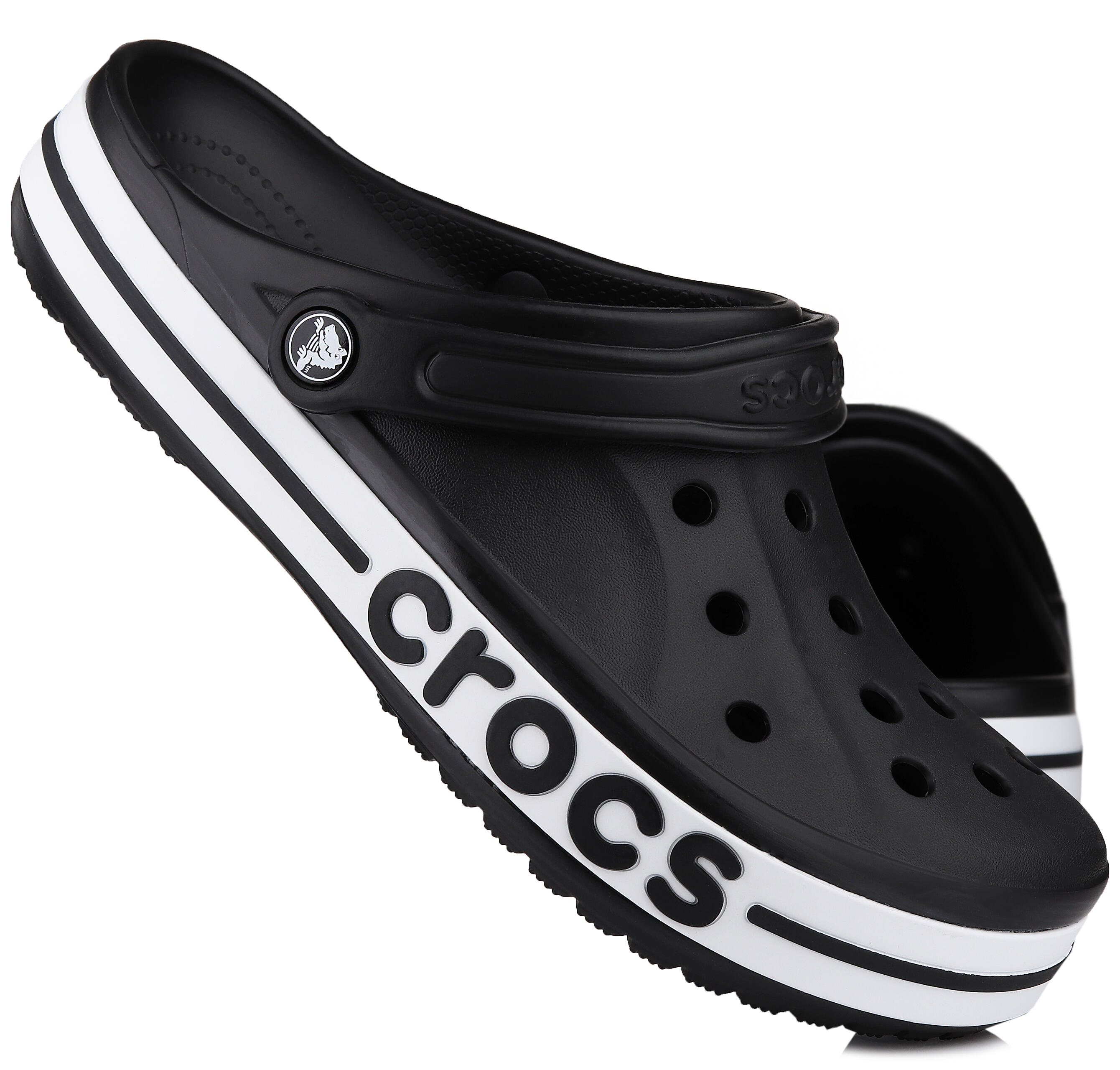 Sandales Homme Crocs Bayaband Noir 1/7
