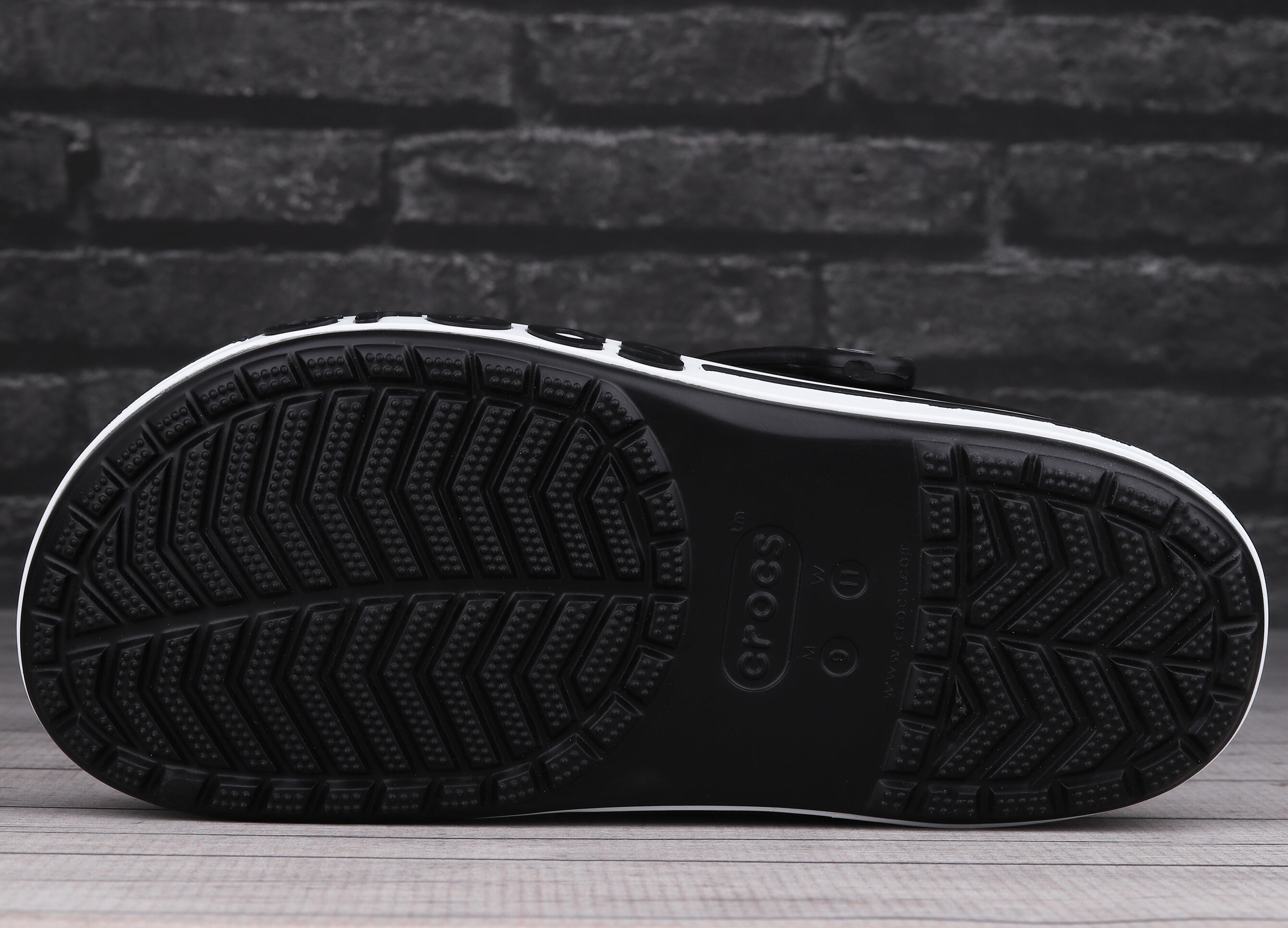 Sandales Homme Crocs Bayaband Noir 4/7