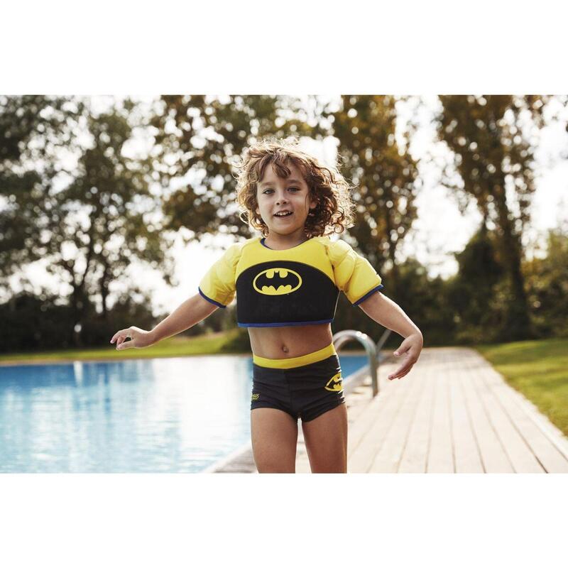 華納DC系列蝙蝠俠兒童游泳輔助衣