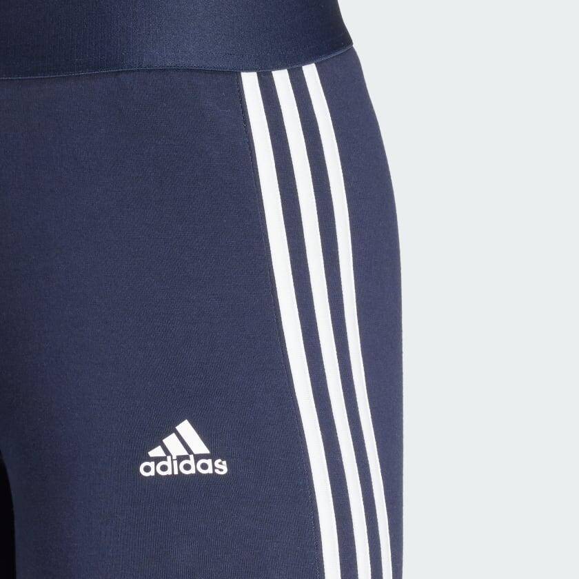 Adidas W 3S LEG Women Sports Tight Blue -  5