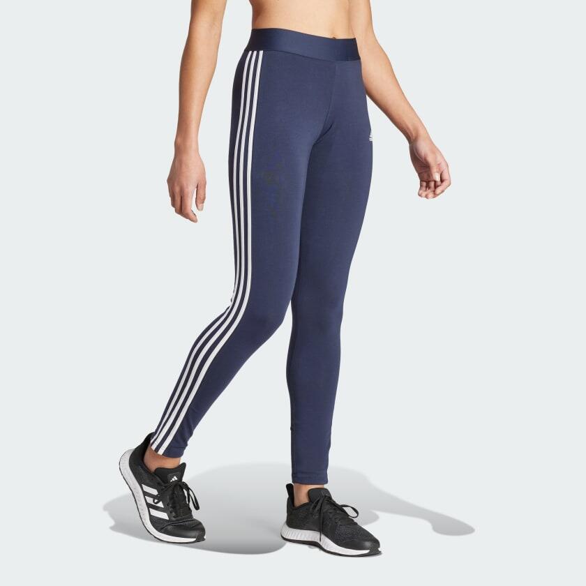 Adidas W 3S LEG Women Sports Tight Blue