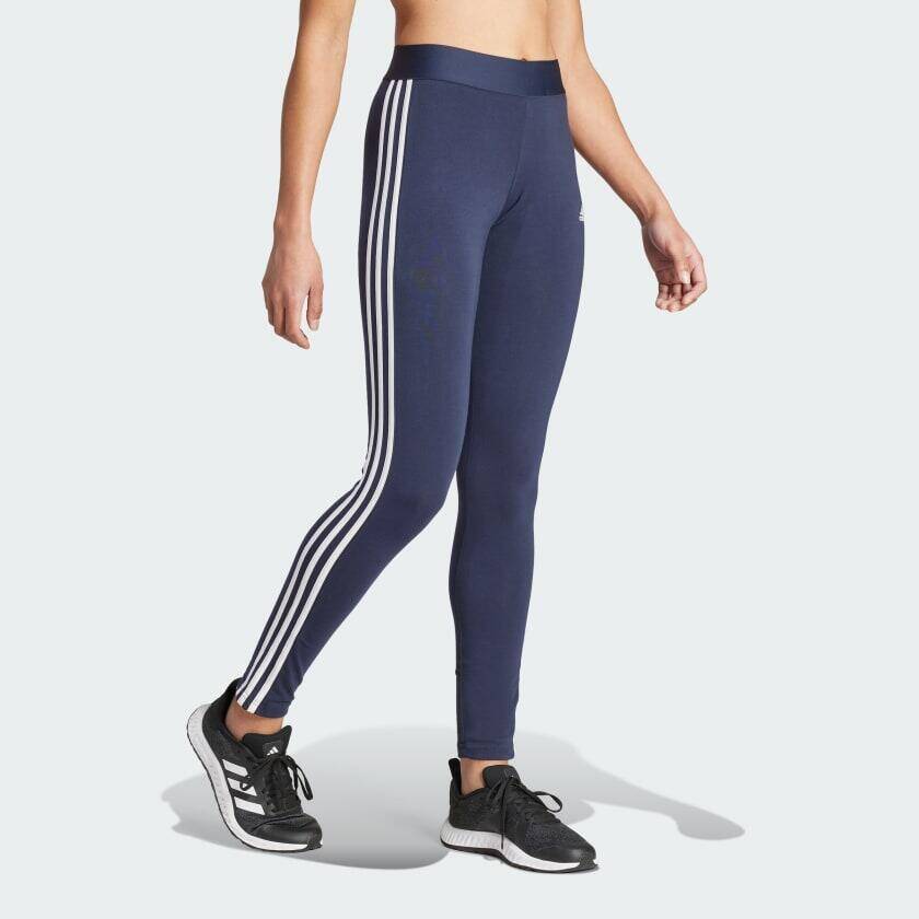 Adidas W 3S LEG Women Sports Tight Blue -  3