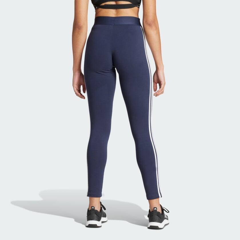 Adidas W 3S LEG Women Sports Tight Blue -  2