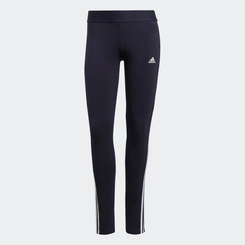 Adidas W 3S LEG Women Sports Tight Blue -  4