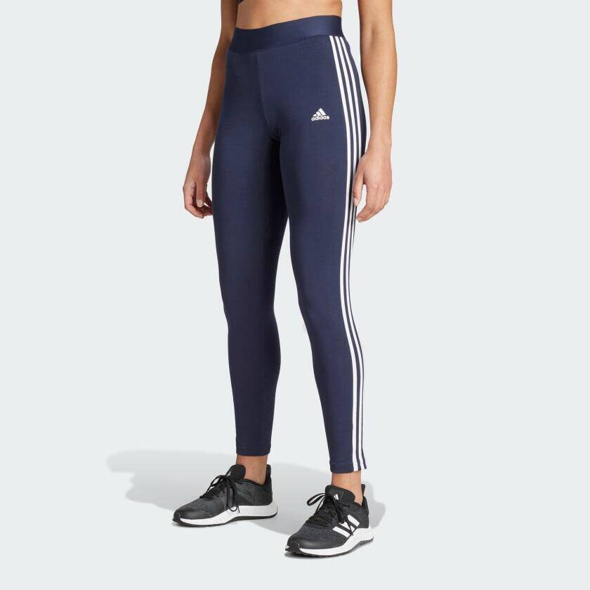 Adidas W 3S LEG Women Sports Tight Blue -  1