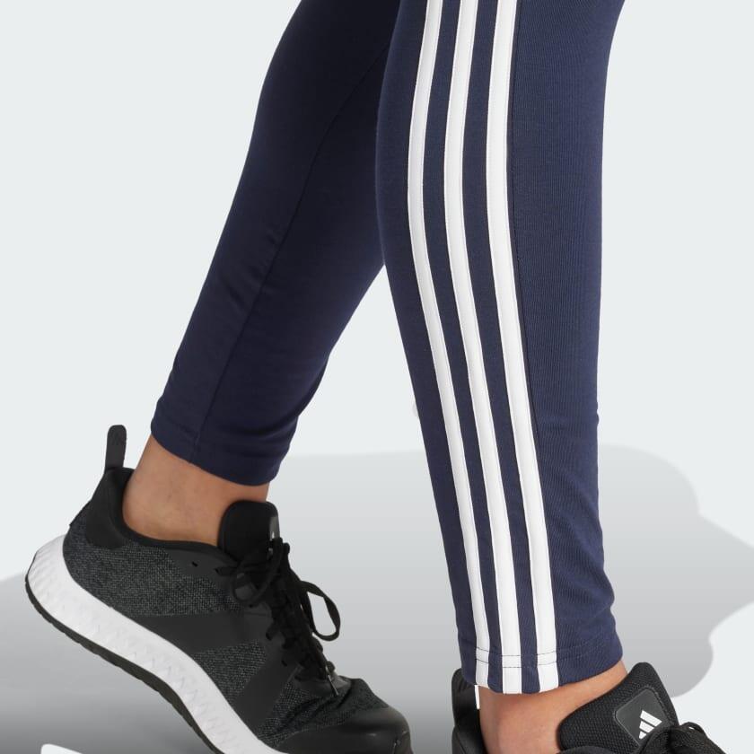Adidas W 3S LEG Women Sports Tight Blue