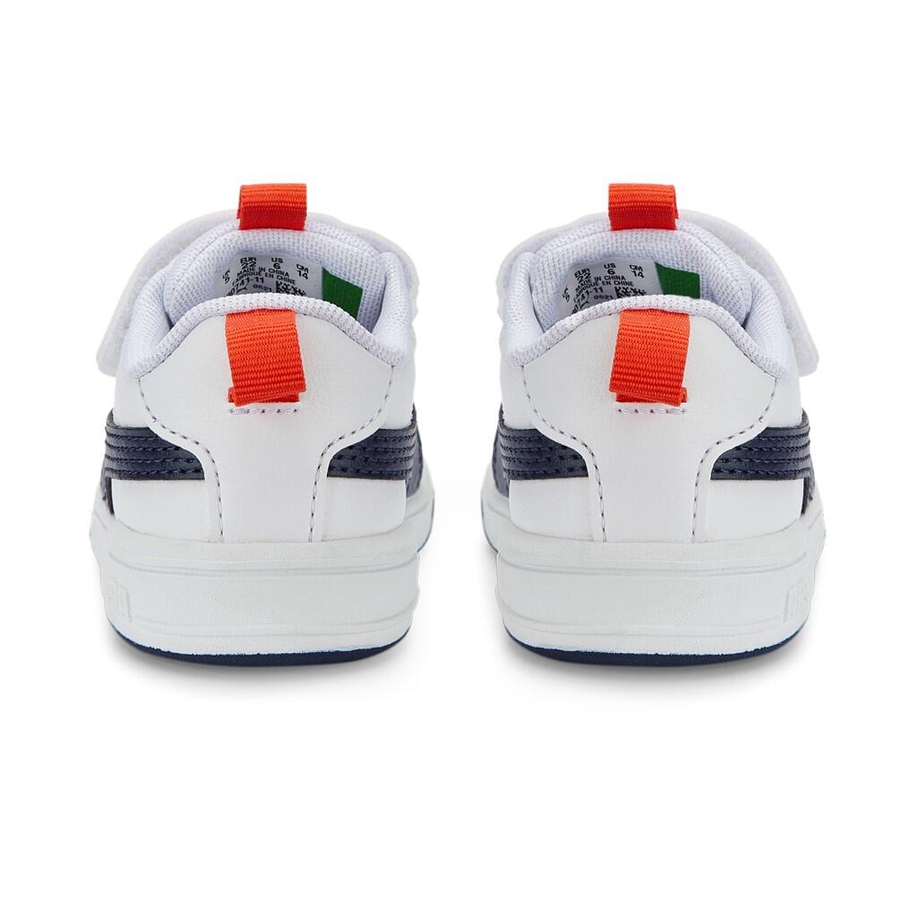 Baskets Puma Modèle Multiflex Sl V Couleur Blanc 7/7