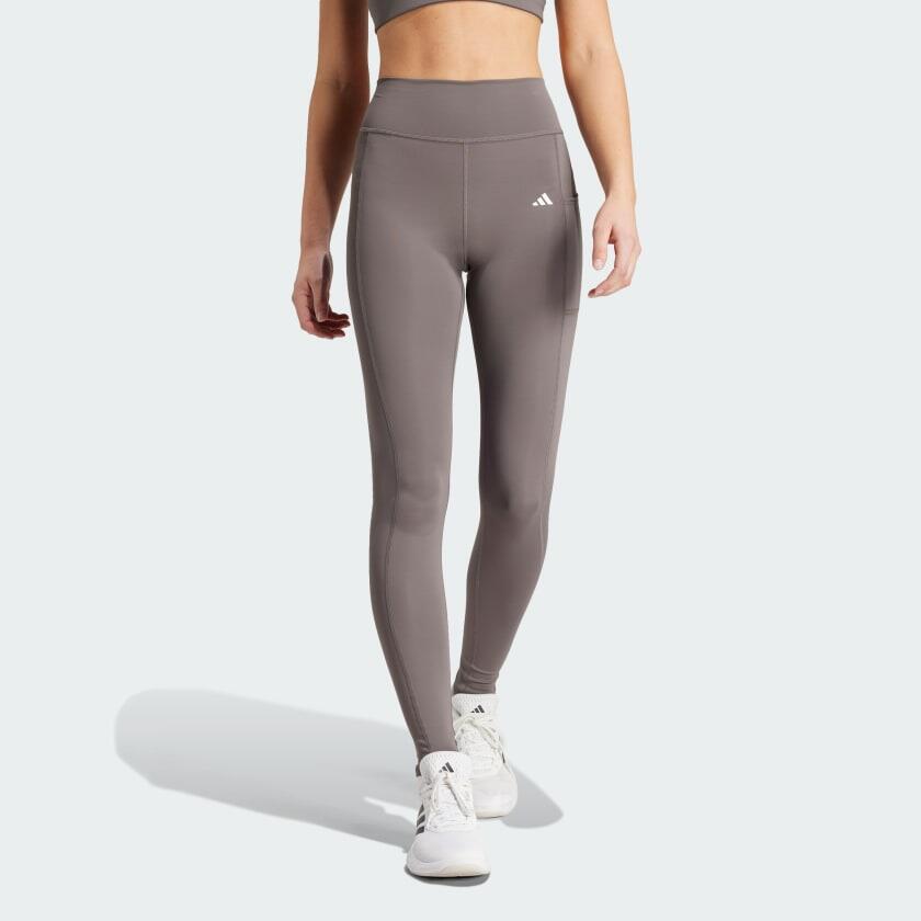 Adidas OPT ST 2.0 7/8 Women Training Tight Brown