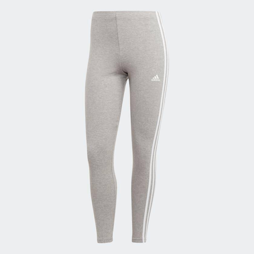 Adidas W 3S HW LG Women Sports Tight Grey -  4