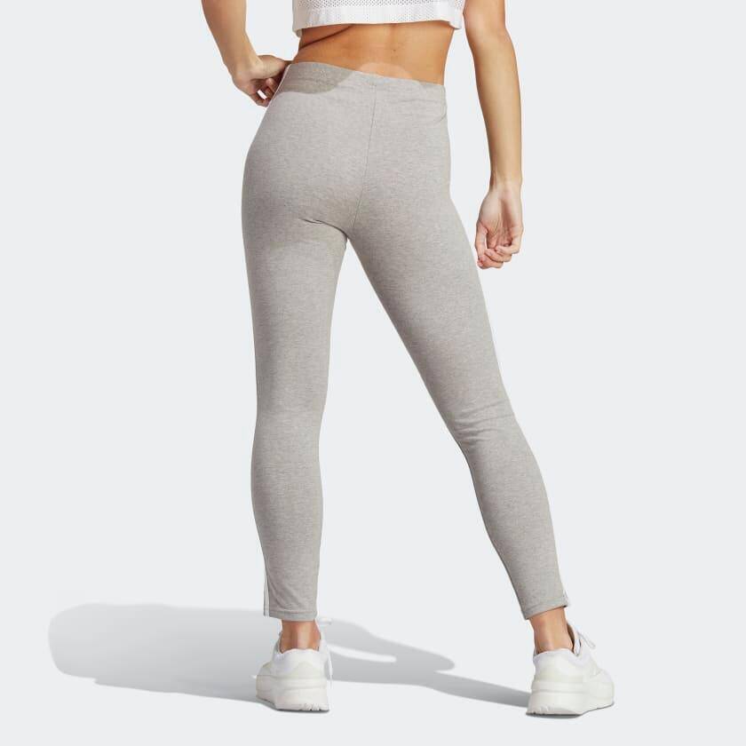 Adidas W 3S HW LG Women Sports Tight Grey -  2