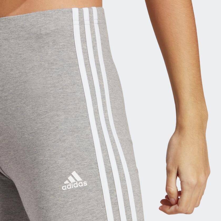 Adidas W 3S HW LG Women Sports Tight Grey -  5