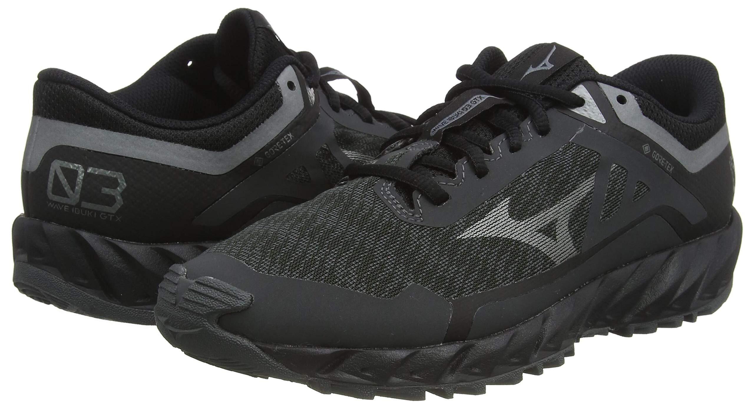 Chaussures pour femme Mizuno Wave Ibuki 3 Noir 5/7