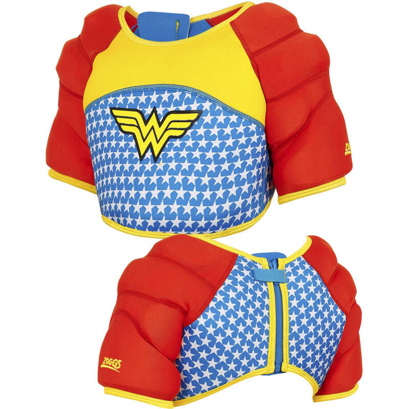 華納DC系列神奇女俠兒童游泳輔助衣