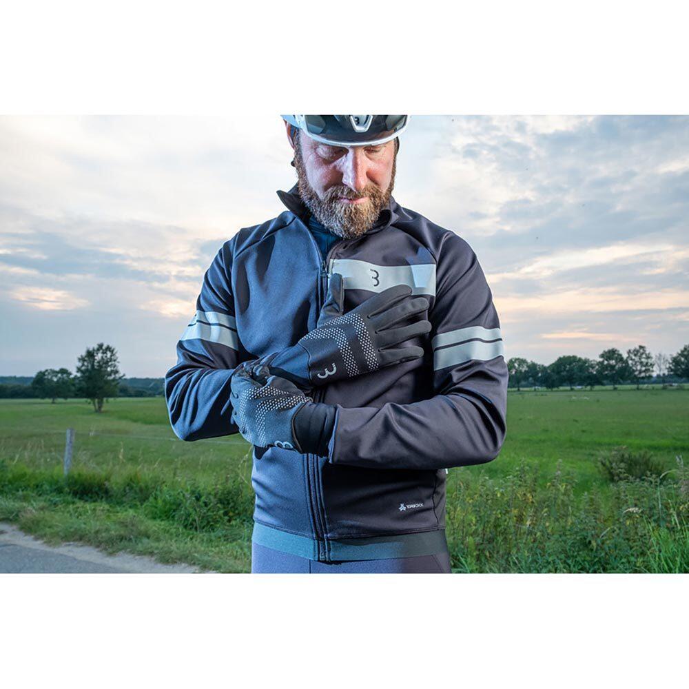 BBB Cycling RaceShield fietshandschoenen zwart 4/7