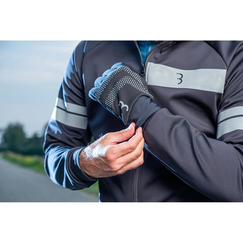 BBB Cycling RaceShield fietshandschoenen zwart 3/7