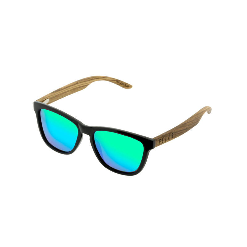 Lunettes de soleil en bois Feler: faites à la main et polarisées