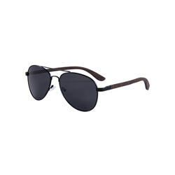 Lunettes de soleil FELER | 1705-1 - NOIR Unisexe Taille 54 mm