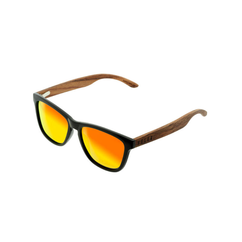 Lunettes de soleil en bois Feler: faites à la main et polarisées