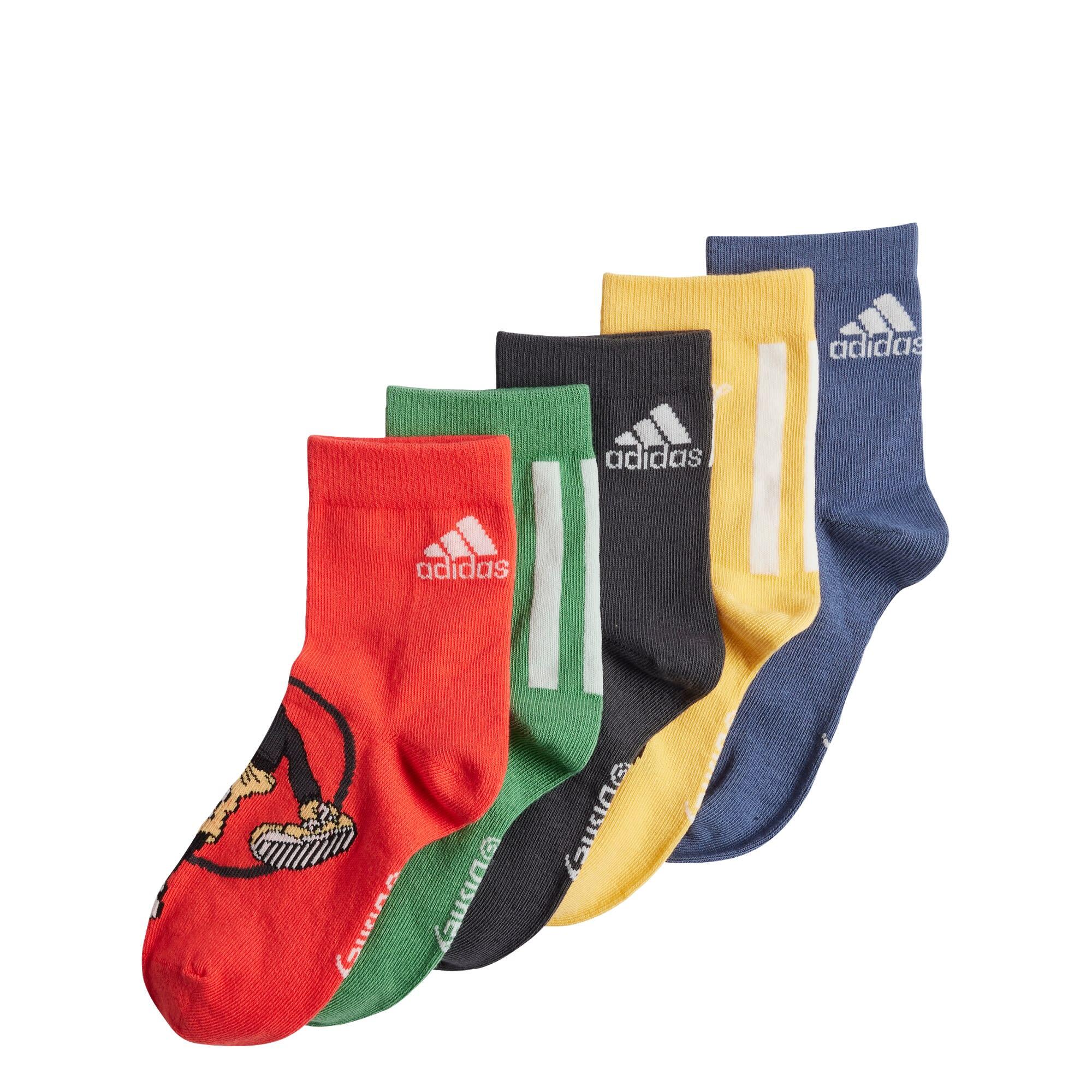 Meias Rato Mickey adidas Disney – 5 pares