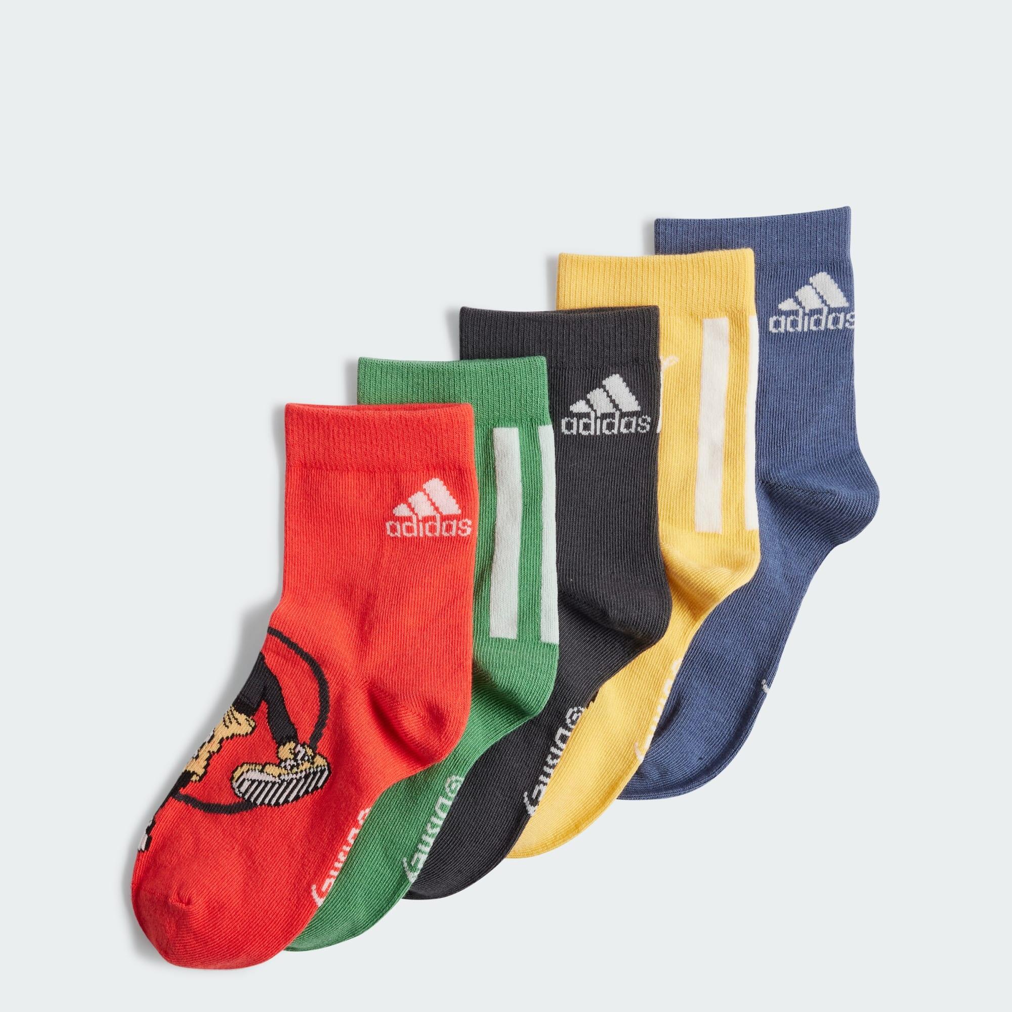 Socks adidas Disney Mickey Mouse (5 pairs)