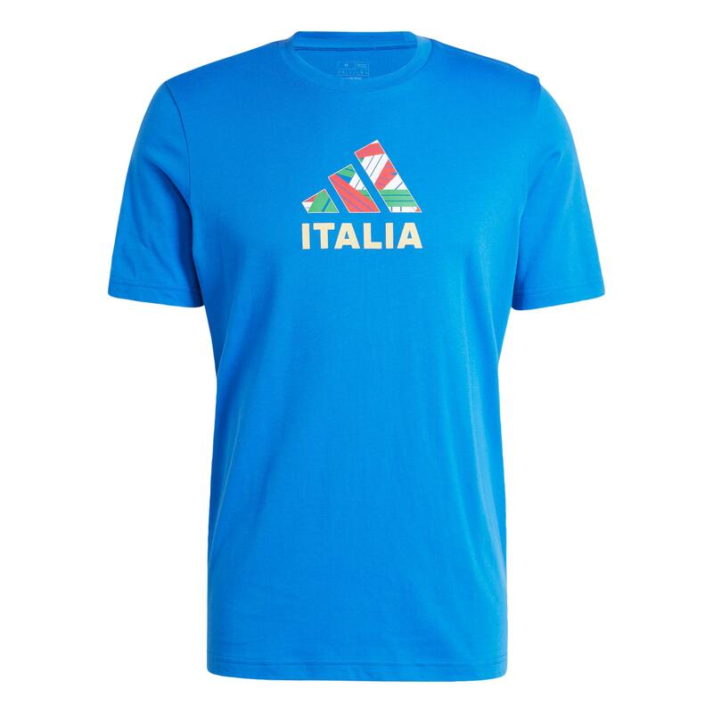 Camiseta Italia Football Fan Graphic