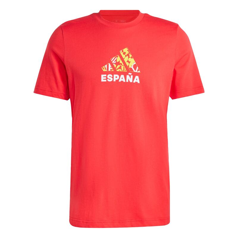 T-shirt graphique Espagne Football Fan