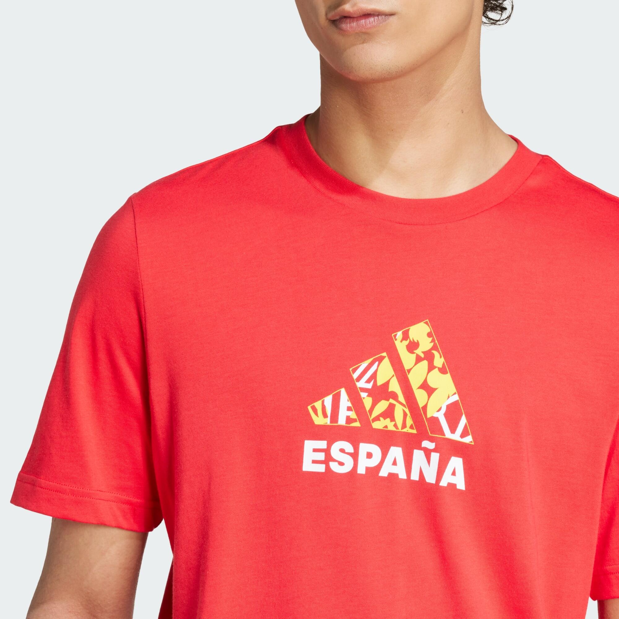 Maglietta con grafica Spain Football Fan