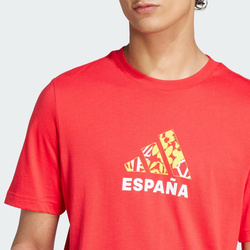 T-shirt graphique Espagne Football Fan