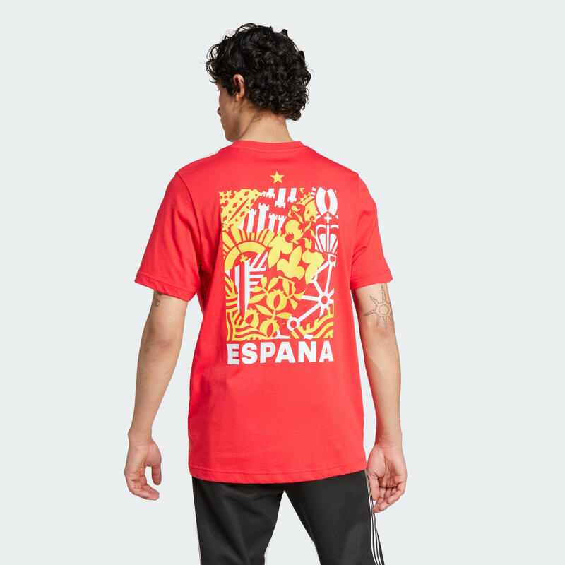 T-shirt graphique Espagne Football Fan