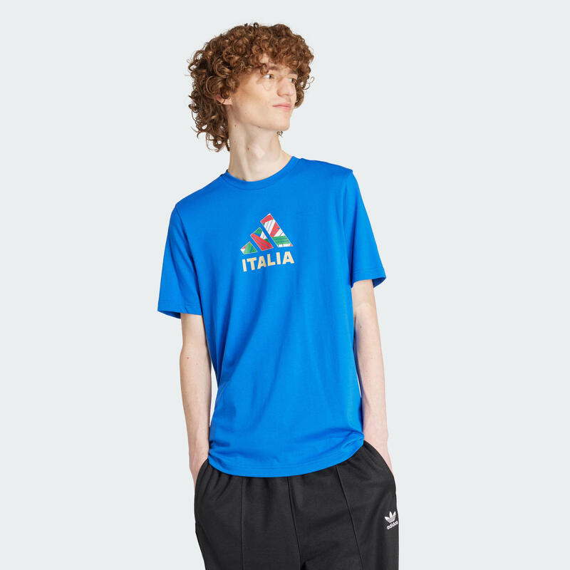 Koszulka Italy Football Fan Graphic