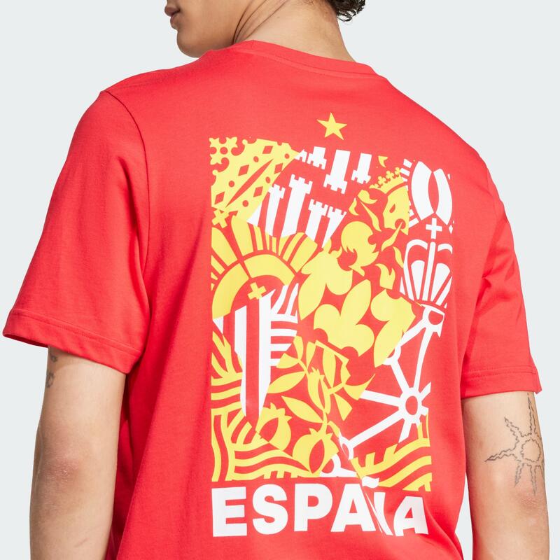 T-shirt graphique Espagne Football Fan