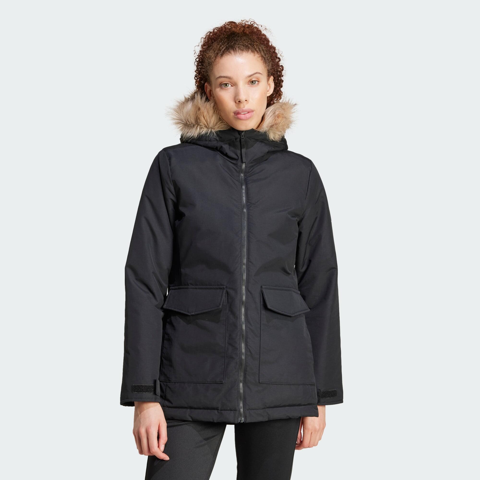 ADIDAS Paveric Fur Parka